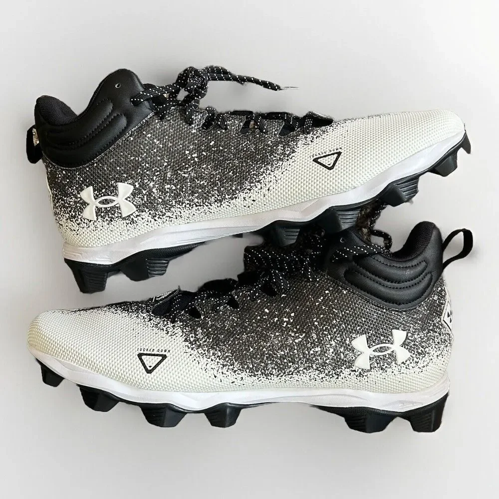 Under Armour Men Spotlight Franchise RM‎ 2.0 Football Cleats 3025083-001 Size 16